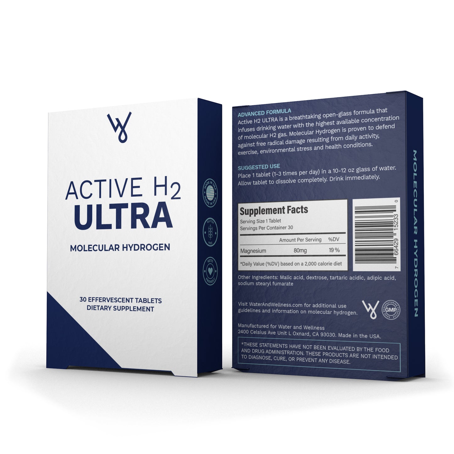 Active H₂ Ultra | New Blister Packs