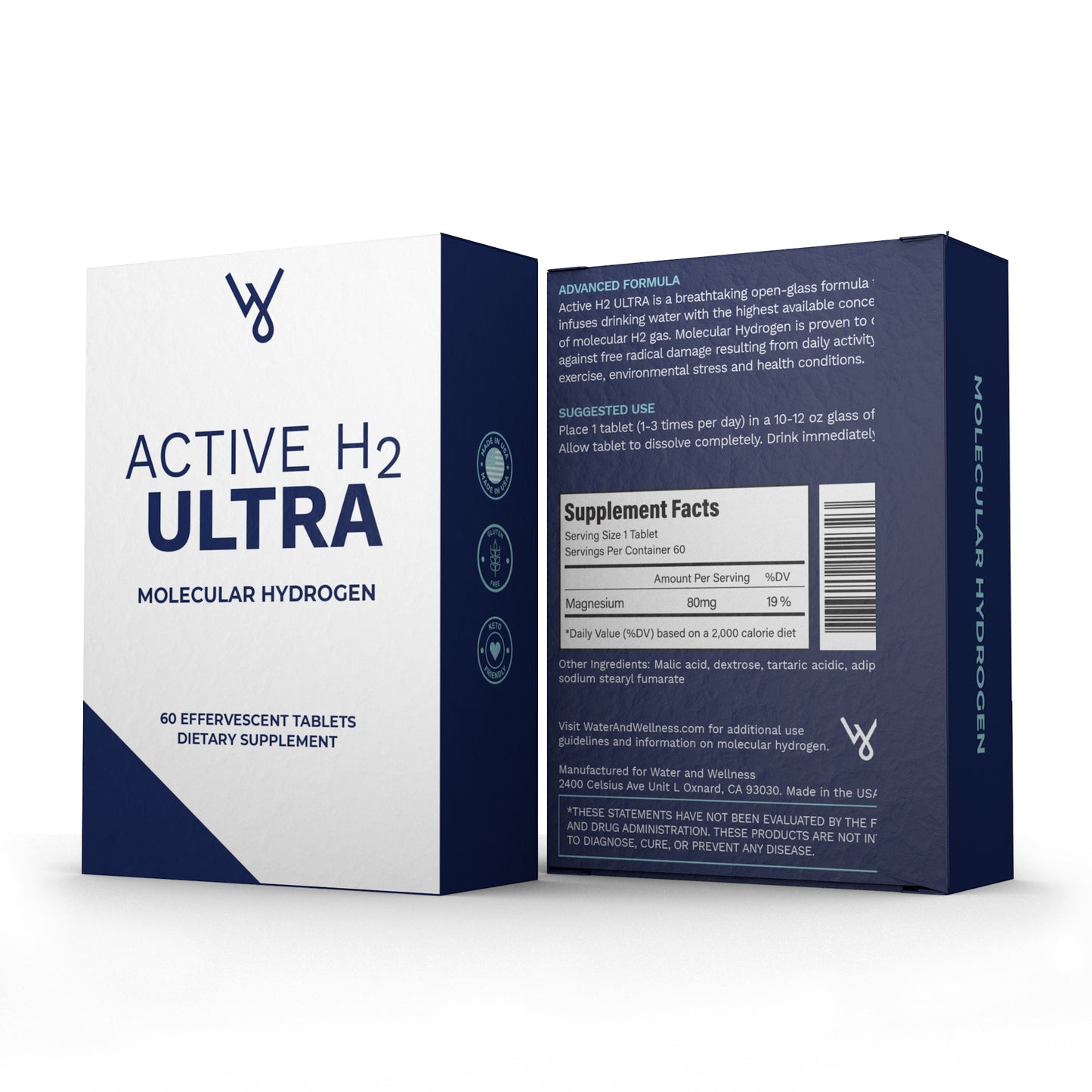 Active H₂ Ultra | New Blister Packs