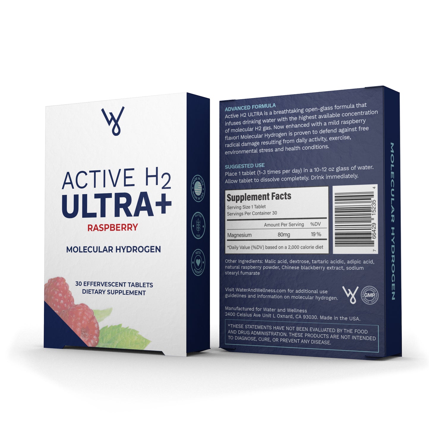 Active H₂ Ultra | New Blister Packs