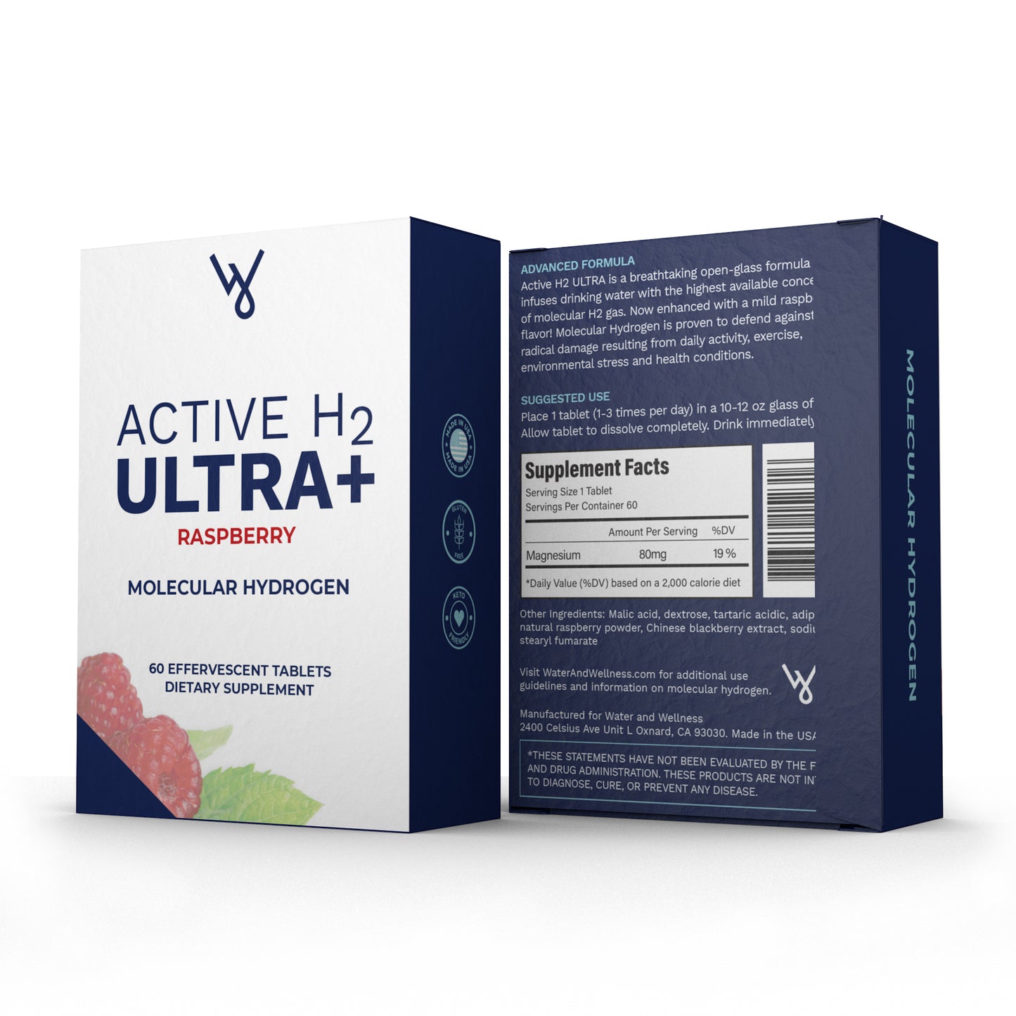 Active H₂ Ultra | New Blister Packs